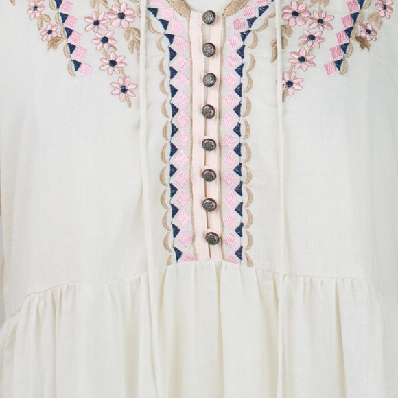 ARATTA Valentina Embroidered Tunic Top - Picture 7 of 7